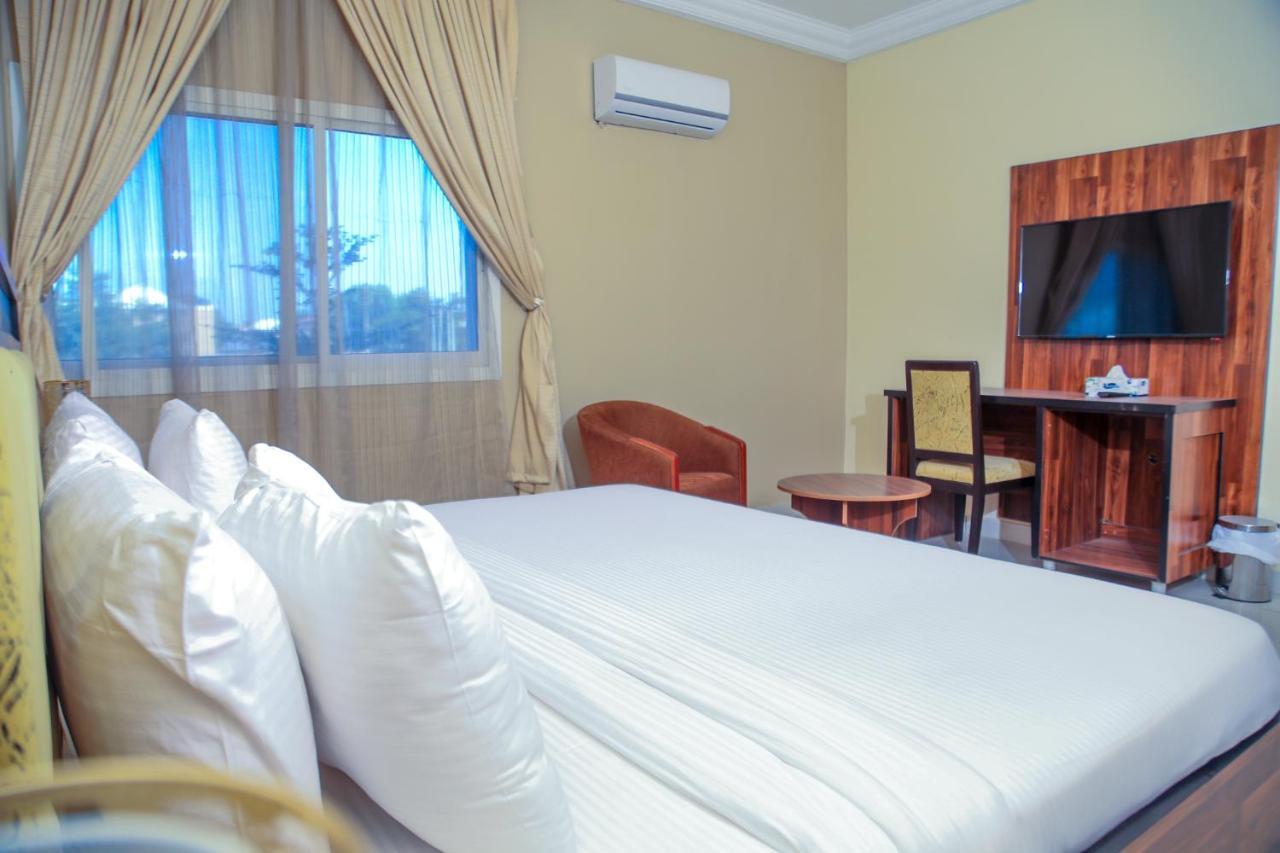Guest Pride Hotel Kano Exterior foto