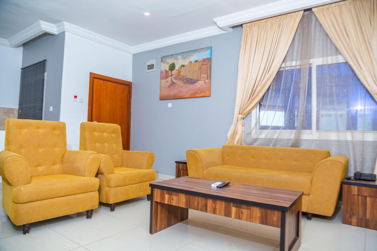 Guest Pride Hotel Kano Exterior foto