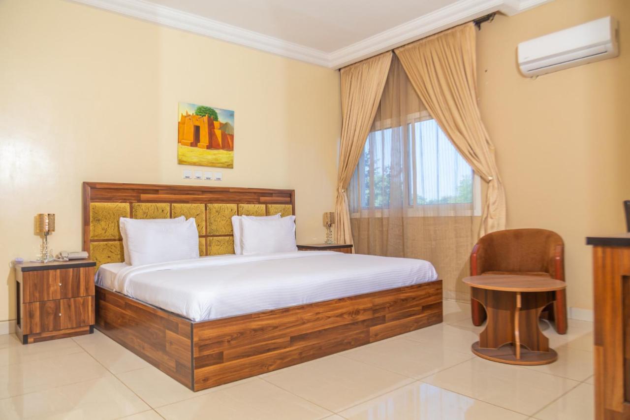 Guest Pride Hotel Kano Exterior foto