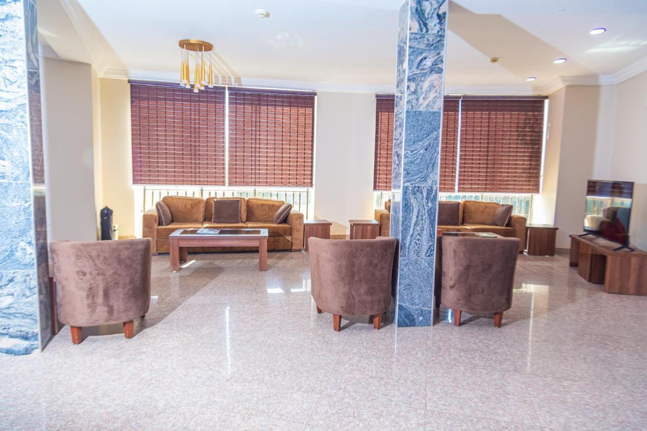 Guest Pride Hotel Kano Exterior foto