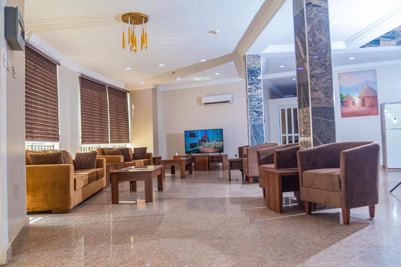 Guest Pride Hotel Kano Exterior foto