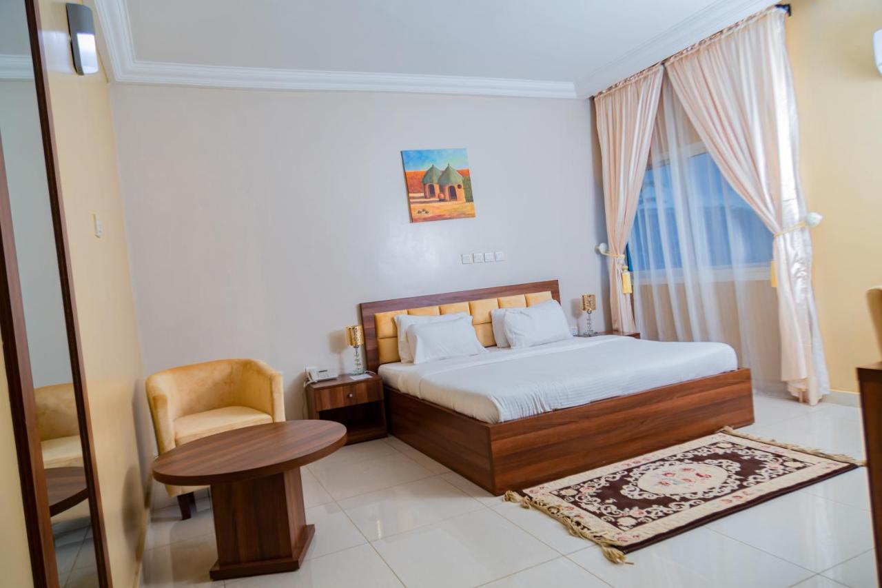 Guest Pride Hotel Kano Exterior foto