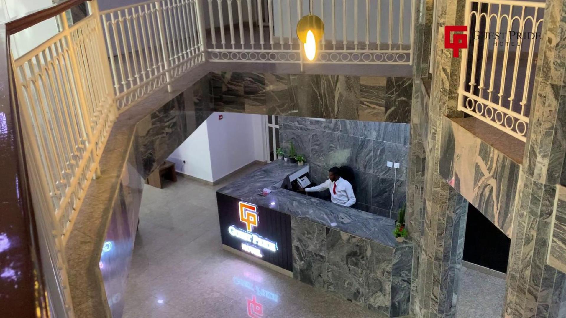 Guest Pride Hotel Kano Exterior foto