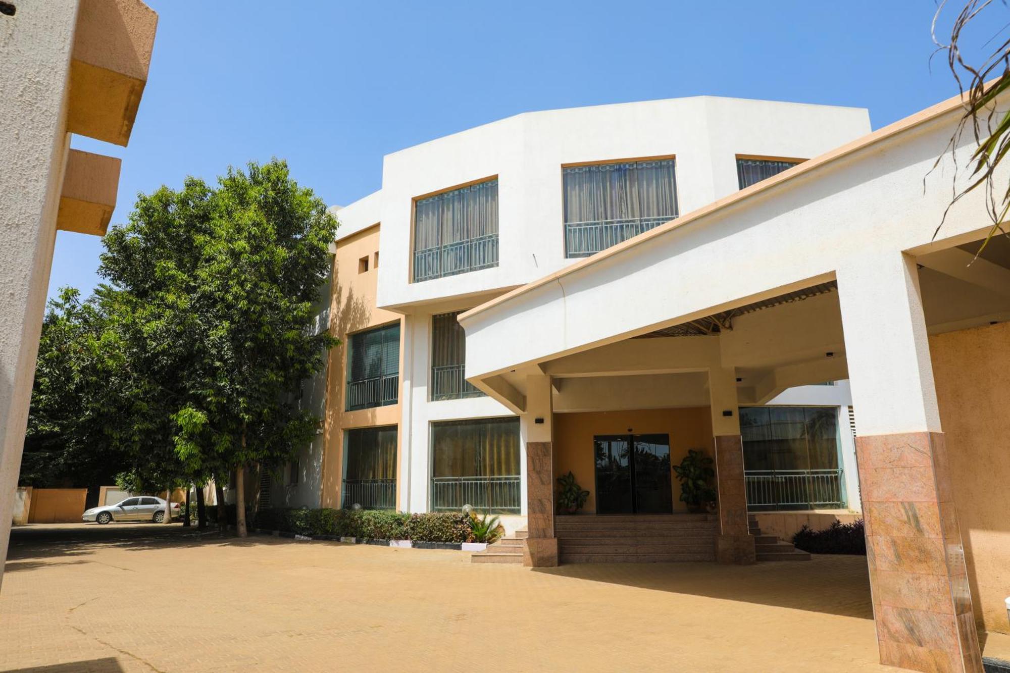 Guest Pride Hotel Kano Exterior foto