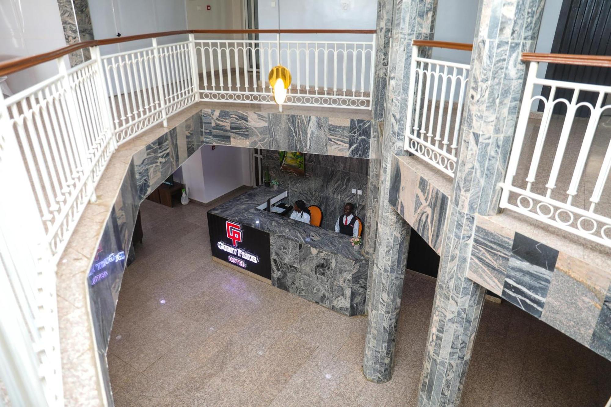 Guest Pride Hotel Kano Exterior foto