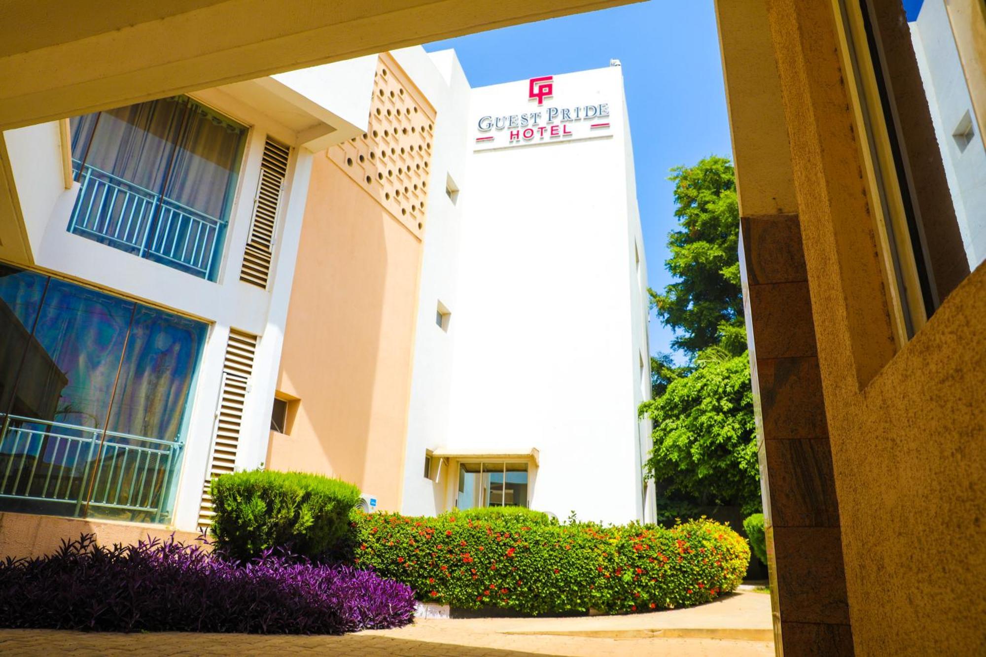 Guest Pride Hotel Kano Exterior foto