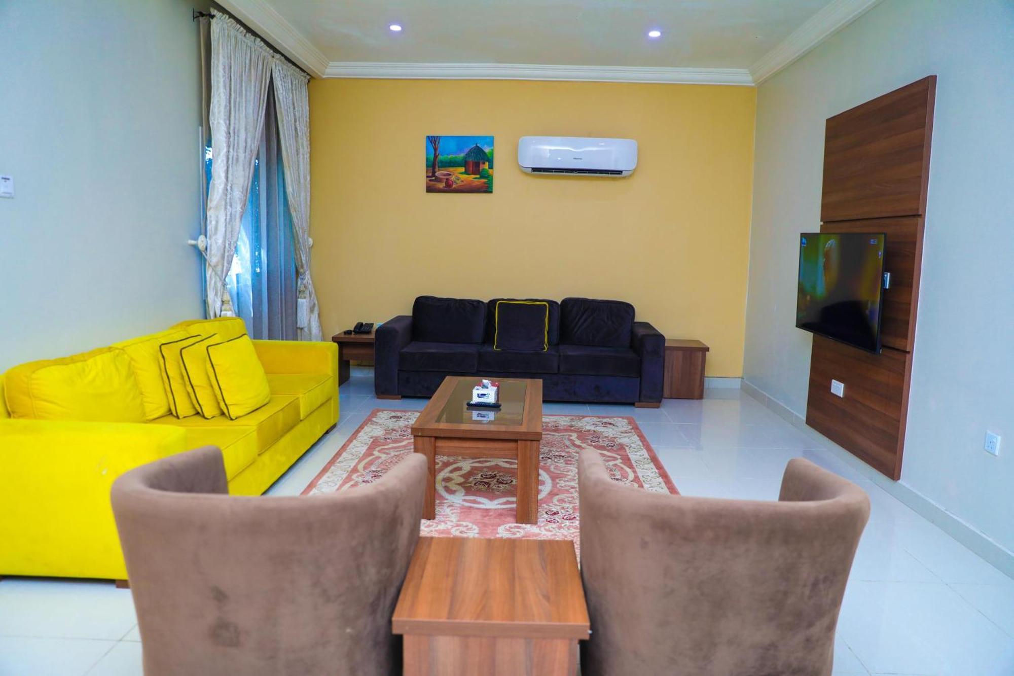 Guest Pride Hotel Kano Exterior foto